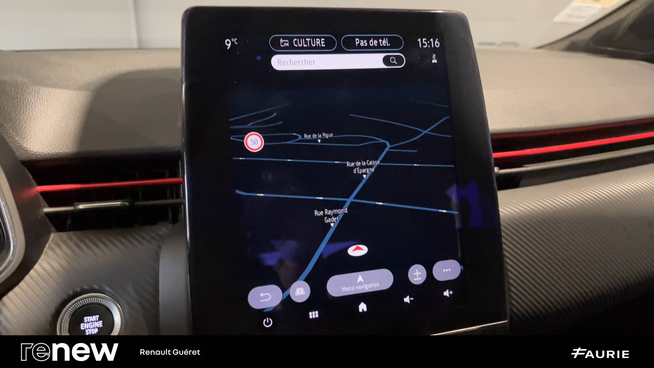 Acheter Renault Clio 5 Clio TCe 130 EDC FAP RS Line 5p occasion dans les concessions du Groupe Faurie