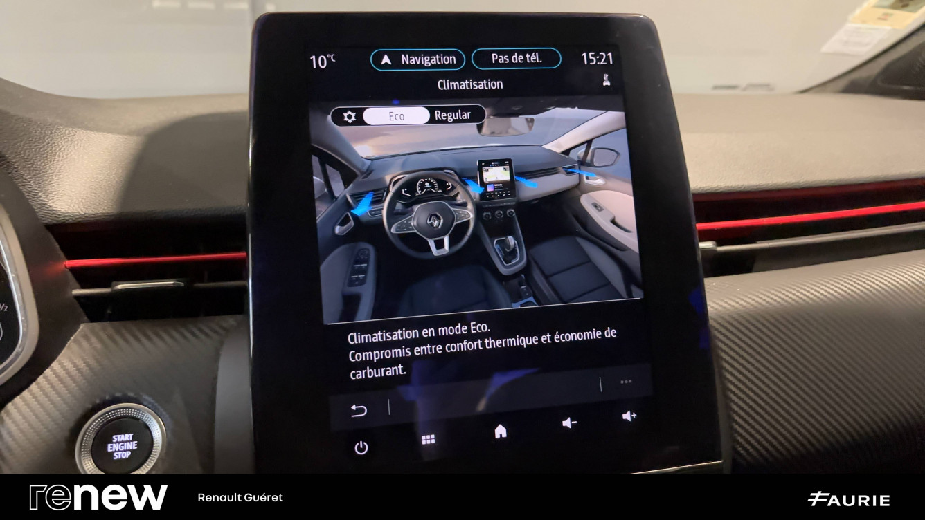 Acheter Renault Clio 5 Clio TCe 130 EDC FAP RS Line 5p occasion dans les concessions du Groupe Faurie