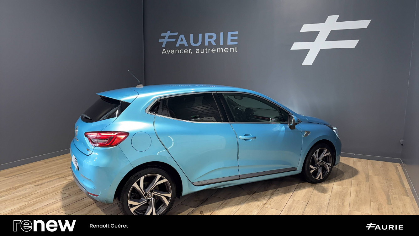 Acheter Renault Clio 5 Clio TCe 130 EDC FAP RS Line 5p occasion dans les concessions du Groupe Faurie