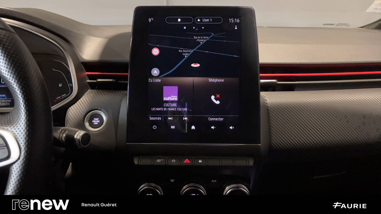 Acheter Renault Clio 5 Clio TCe 130 EDC FAP RS Line 5p occasion dans les concessions du Groupe Faurie