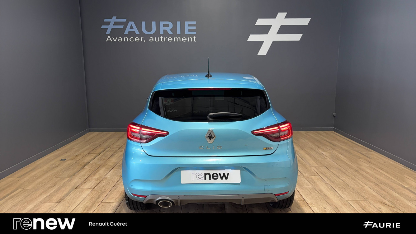 Acheter Renault Clio 5 Clio TCe 130 EDC FAP RS Line 5p occasion dans les concessions du Groupe Faurie