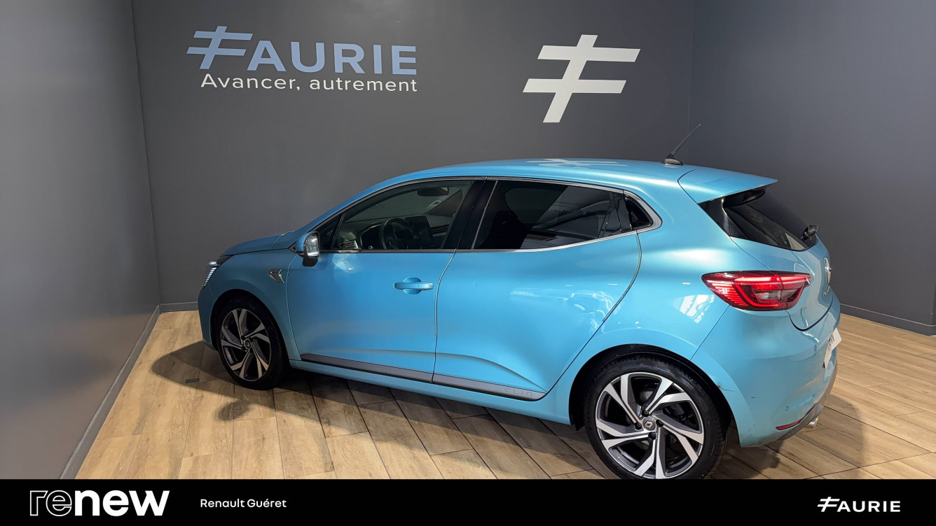 Acheter Renault Clio 5 Clio TCe 130 EDC FAP RS Line 5p occasion dans les concessions du Groupe Faurie