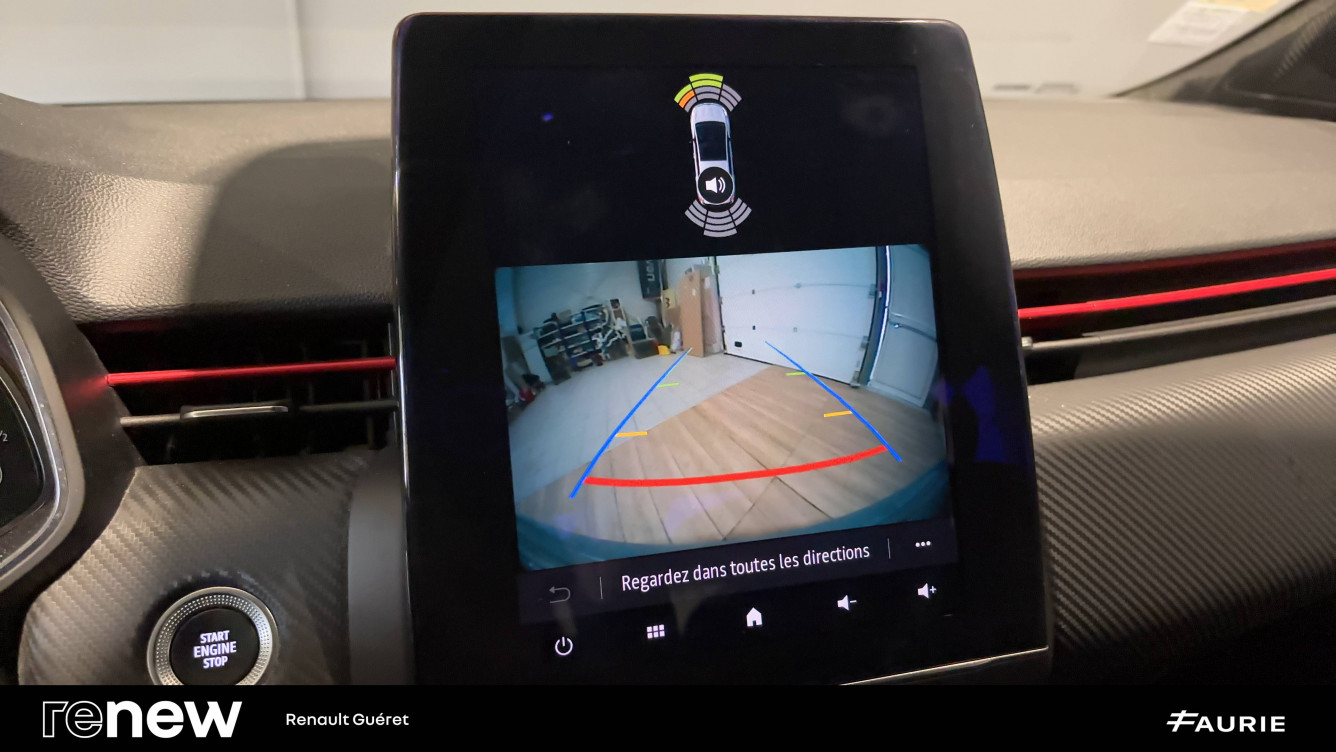 Acheter Renault Clio 5 Clio TCe 130 EDC FAP RS Line 5p occasion dans les concessions du Groupe Faurie