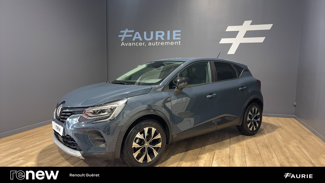 Acheter Renault Captur 2 Captur TCe 90 Evolution 5p occasion dans les concessions du Groupe Faurie