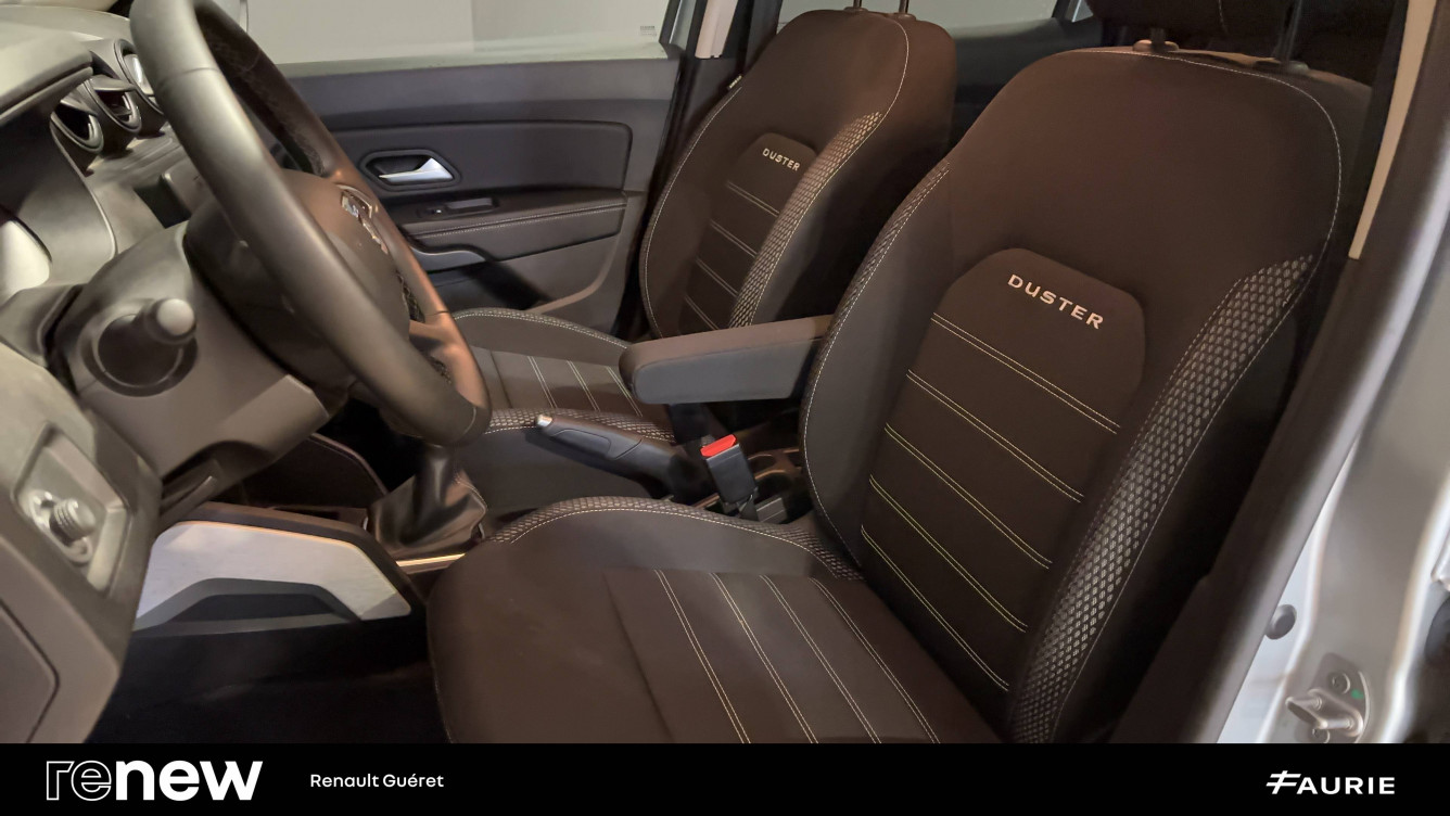 Acheter Dacia Duster Duster Blue dCi 115 4x2 Prestige 5p occasion dans les concessions du Groupe Faurie
