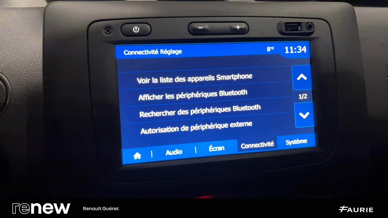 Acheter Dacia Duster Duster Blue dCi 115 4x2 Prestige 5p occasion dans les concessions du Groupe Faurie