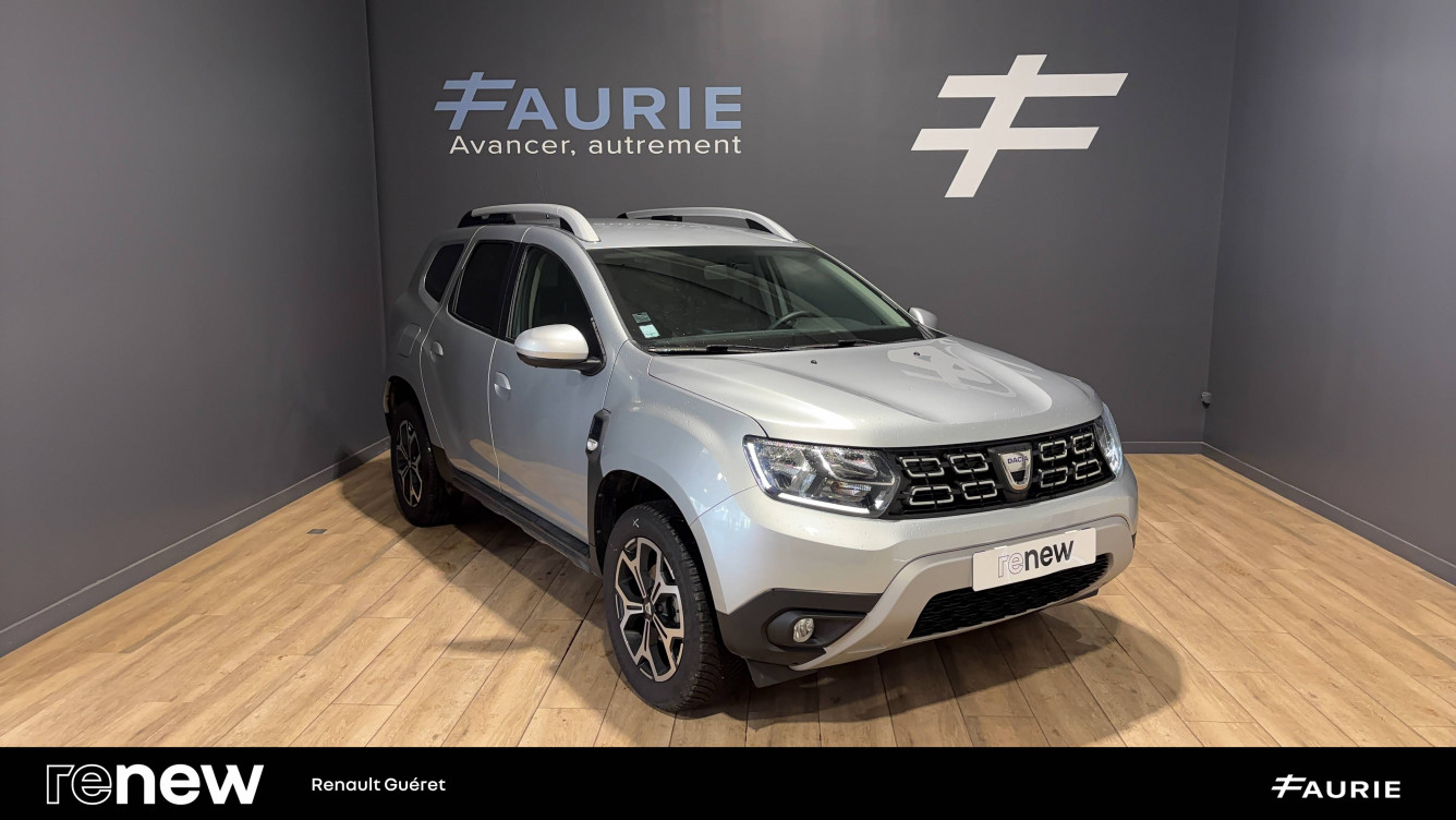 Acheter Dacia Duster Duster Blue dCi 115 4x2 Prestige 5p occasion dans les concessions du Groupe Faurie