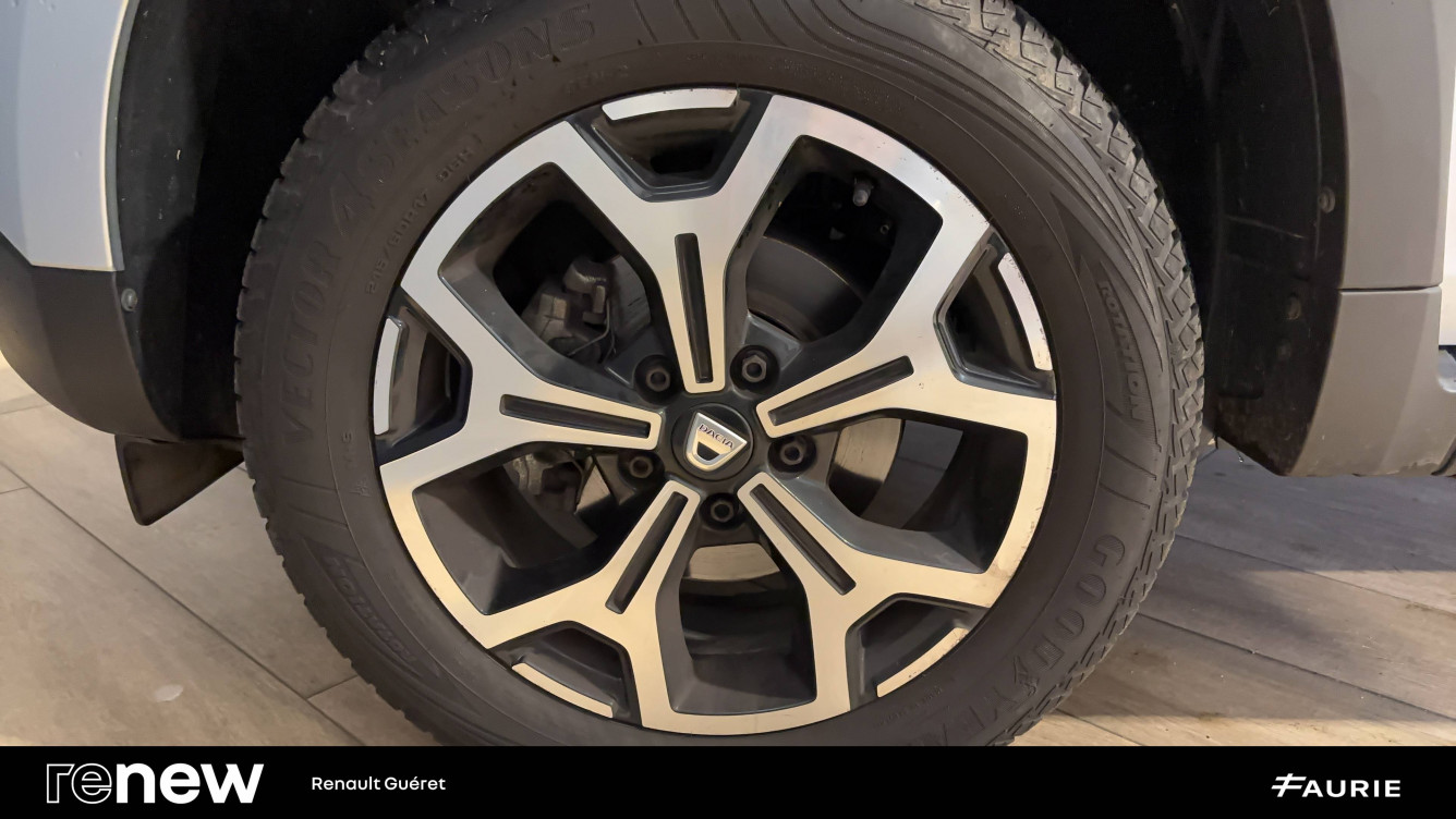 Acheter Dacia Duster Duster Blue dCi 115 4x2 Prestige 5p occasion dans les concessions du Groupe Faurie