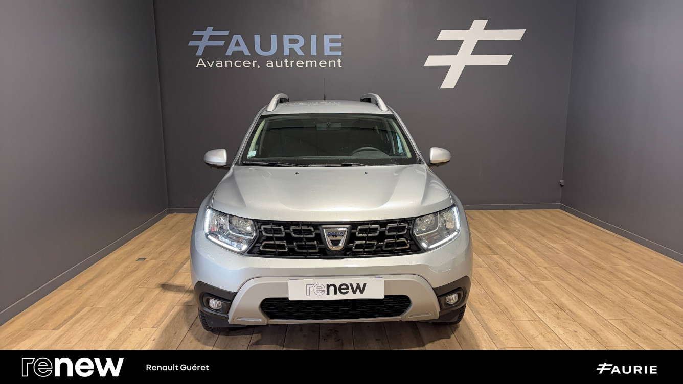 Acheter Dacia Duster Duster Blue dCi 115 4x2 Prestige 5p occasion dans les concessions du Groupe Faurie