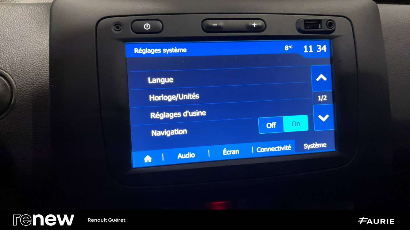 Acheter Dacia Duster Duster Blue dCi 115 4x2 Prestige 5p occasion dans les concessions du Groupe Faurie