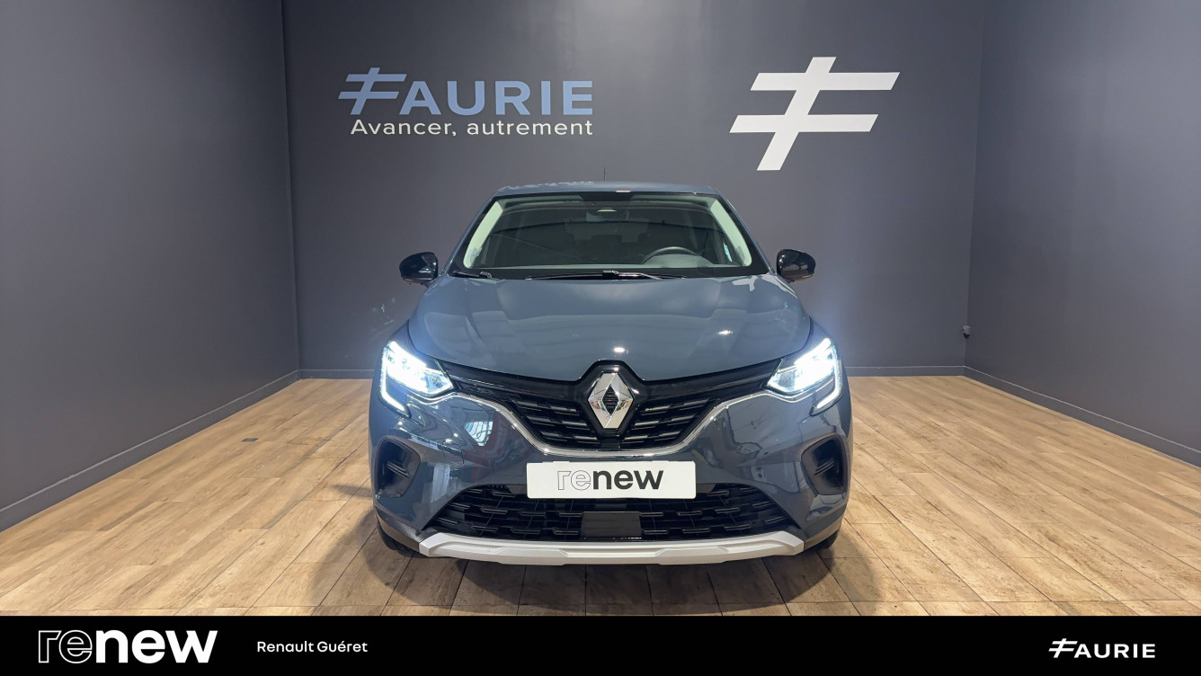 Acheter Renault Captur 2 Captur TCe 90 Evolution 5p occasion dans les concessions du Groupe Faurie