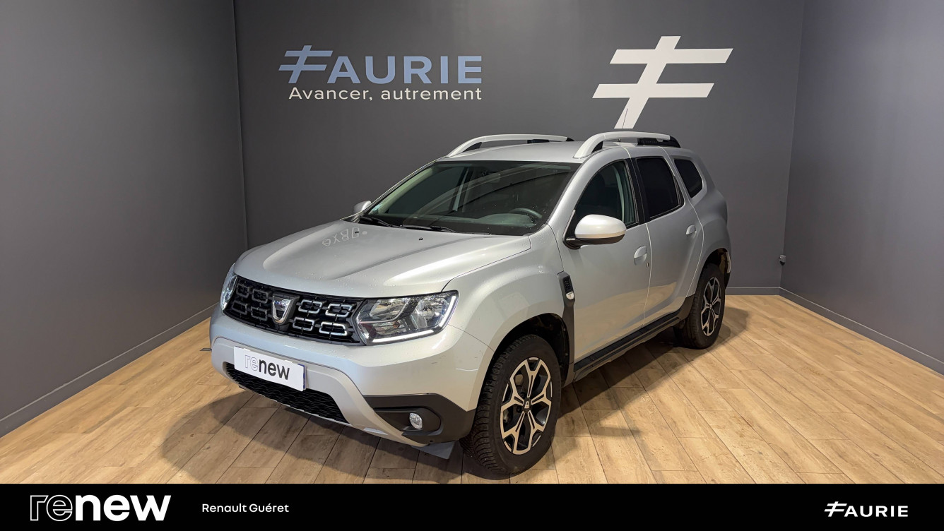 Acheter Dacia Duster Duster Blue dCi 115 4x2 Prestige 5p occasion dans les concessions du Groupe Faurie