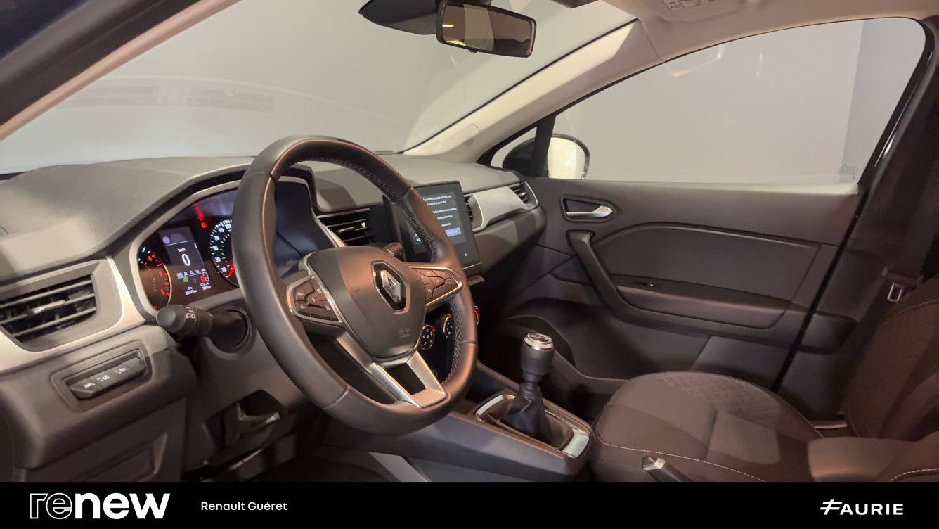 Acheter Renault Captur 2 Captur TCe 90 Evolution 5p occasion dans les concessions du Groupe Faurie