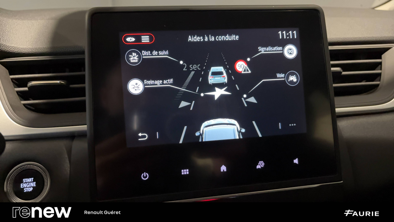 Acheter Renault Captur 2 Captur TCe 90 Evolution 5p occasion dans les concessions du Groupe Faurie