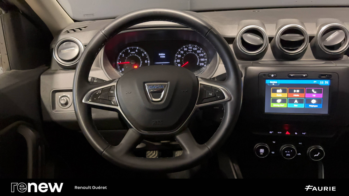 Acheter Dacia Duster Duster Blue dCi 115 4x2 Prestige 5p occasion dans les concessions du Groupe Faurie