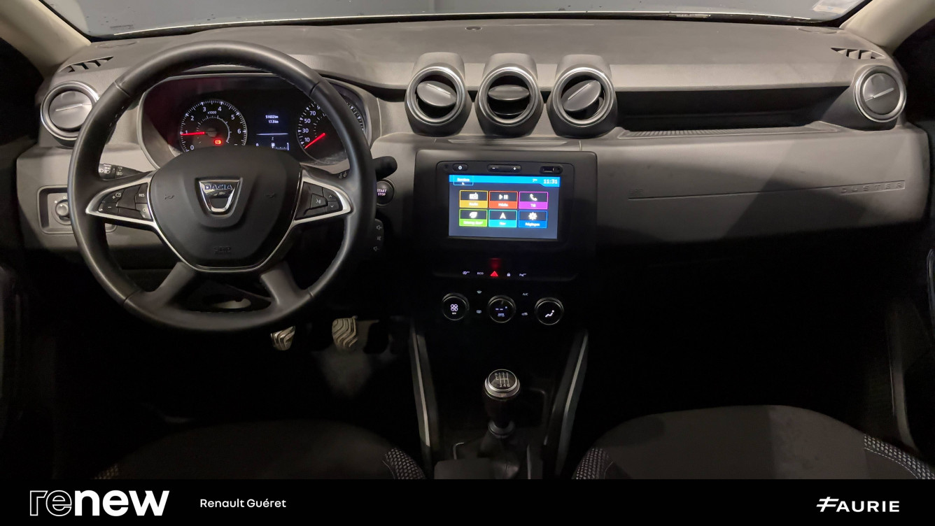 Acheter Dacia Duster Duster Blue dCi 115 4x2 Prestige 5p occasion dans les concessions du Groupe Faurie