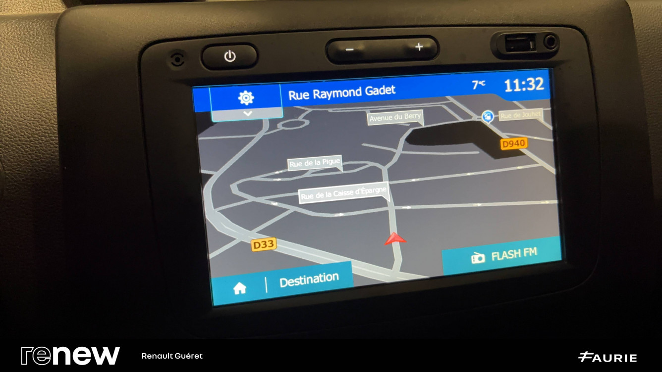 Acheter Dacia Duster Duster Blue dCi 115 4x2 Prestige 5p occasion dans les concessions du Groupe Faurie