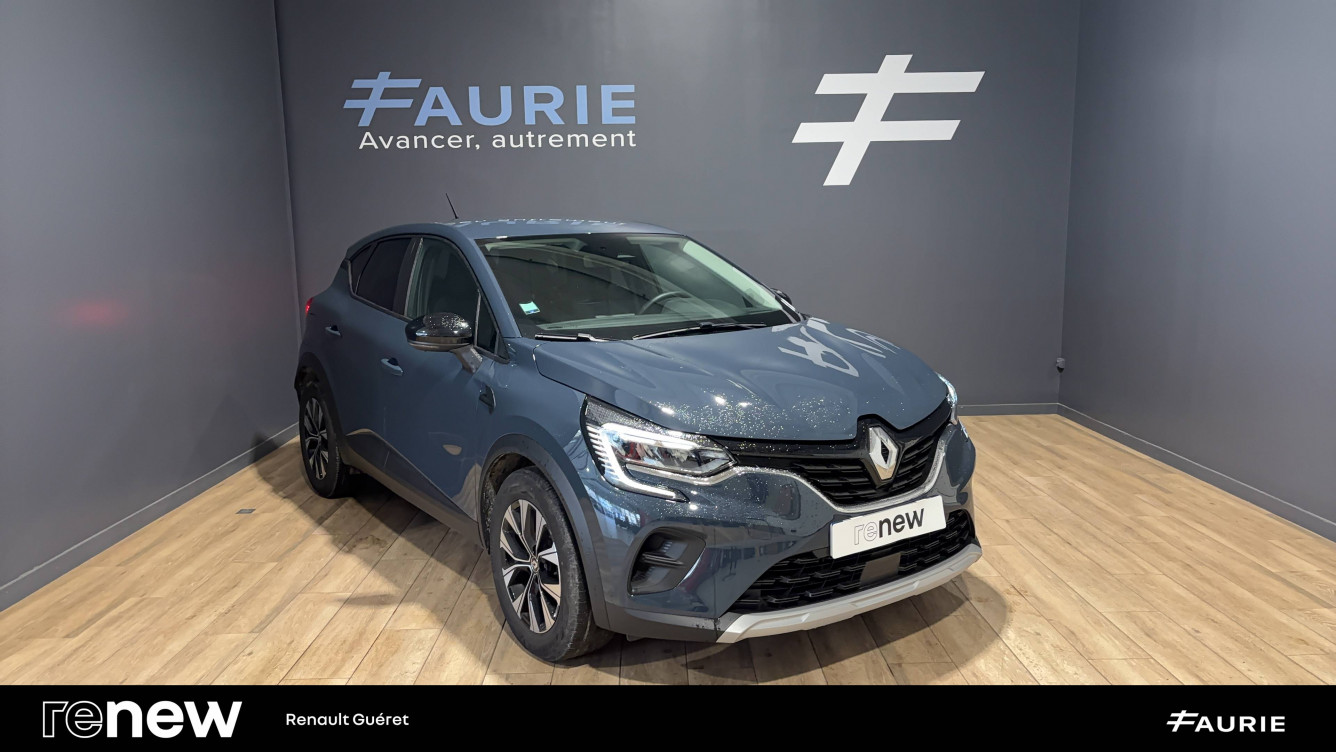 Acheter Renault Captur 2 Captur TCe 90 Evolution 5p occasion dans les concessions du Groupe Faurie