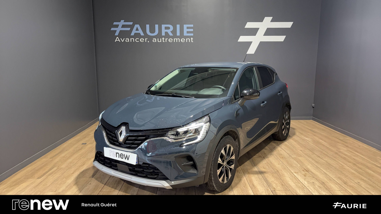Acheter Renault Captur 2 Captur TCe 90 Evolution 5p occasion dans les concessions du Groupe Faurie