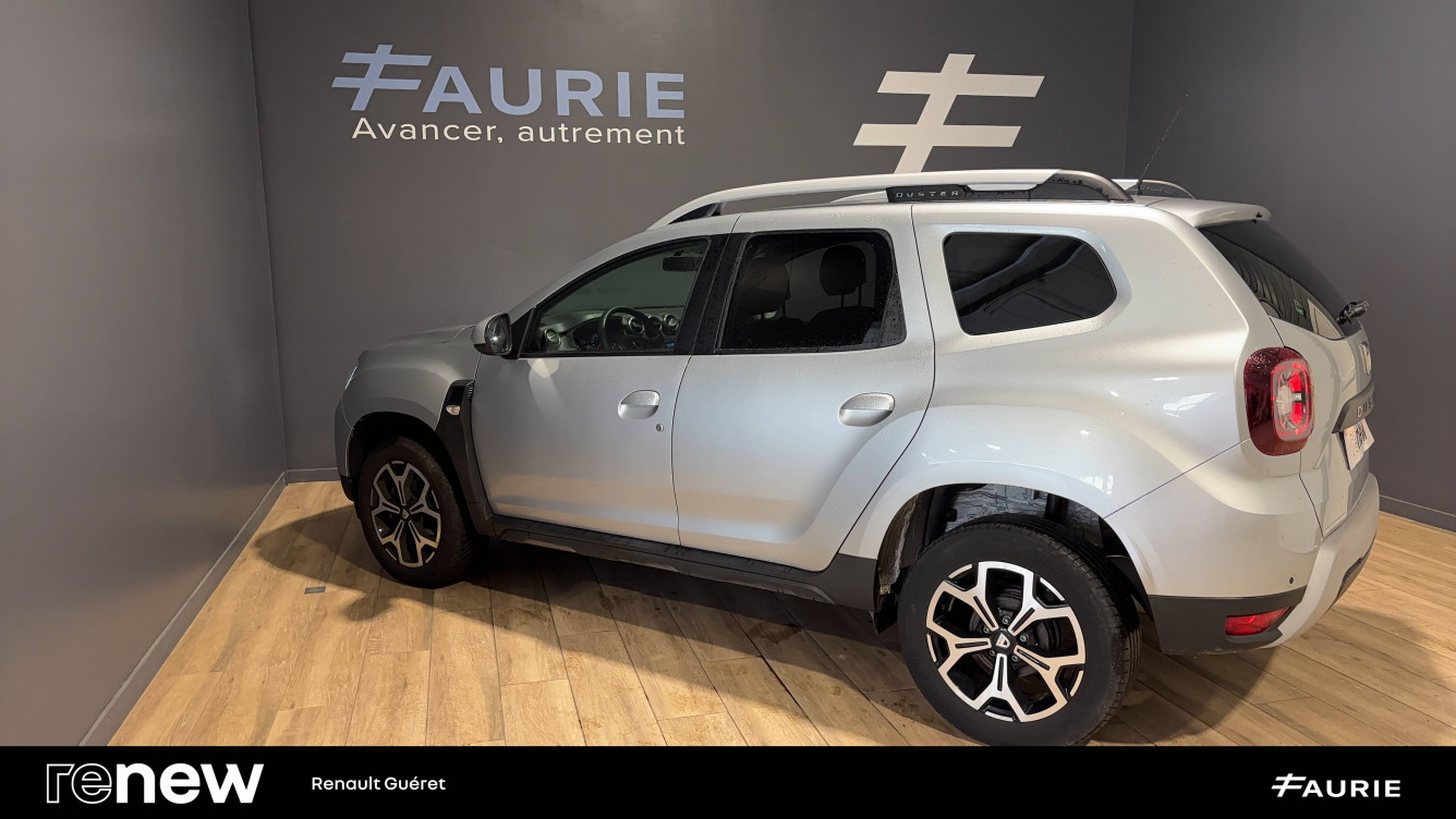 Acheter Dacia Duster Duster Blue dCi 115 4x2 Prestige 5p occasion dans les concessions du Groupe Faurie