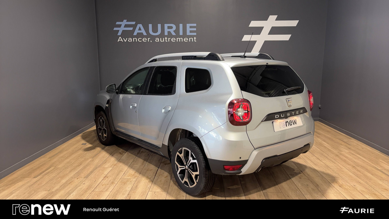 Acheter Dacia Duster Duster Blue dCi 115 4x2 Prestige 5p occasion dans les concessions du Groupe Faurie