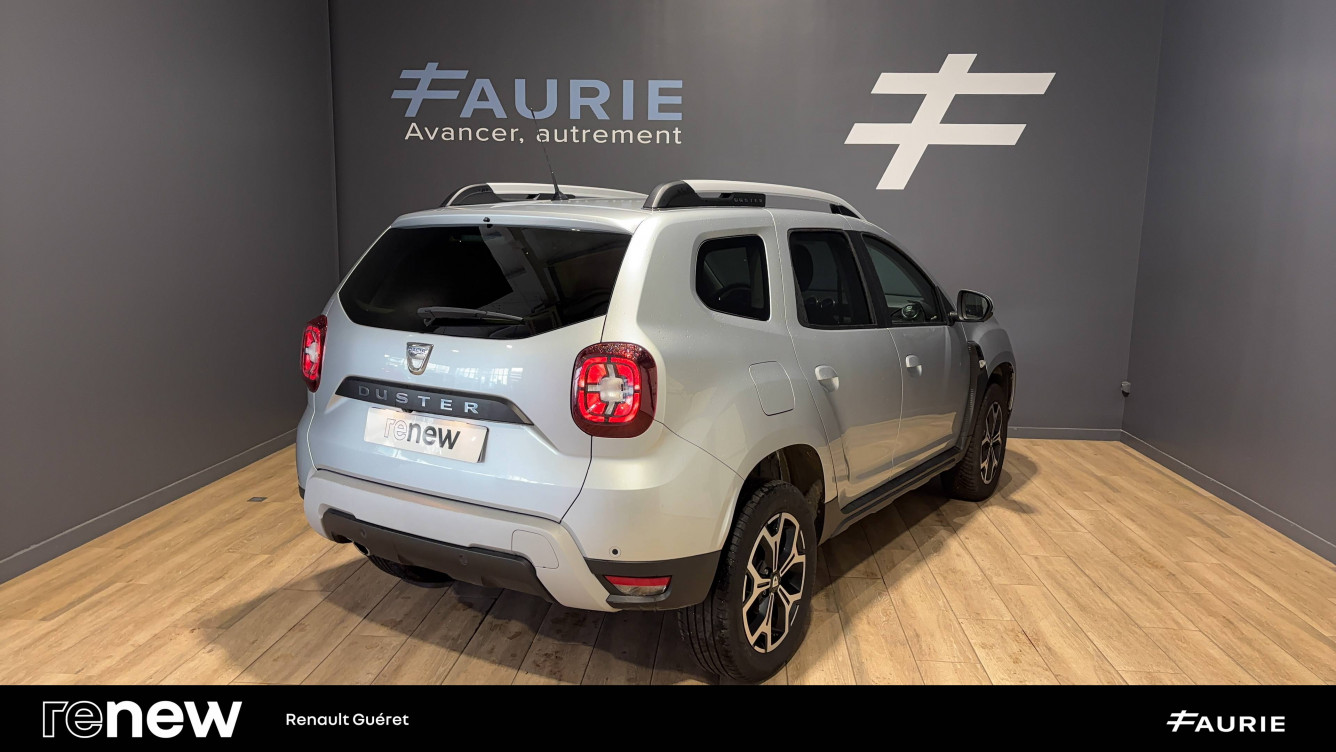 Acheter Dacia Duster Duster Blue dCi 115 4x2 Prestige 5p occasion dans les concessions du Groupe Faurie