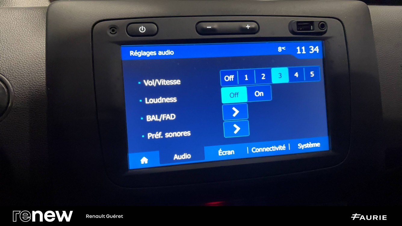 Acheter Dacia Duster Duster Blue dCi 115 4x2 Prestige 5p occasion dans les concessions du Groupe Faurie