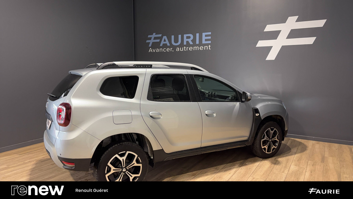 Acheter Dacia Duster Duster Blue dCi 115 4x2 Prestige 5p occasion dans les concessions du Groupe Faurie