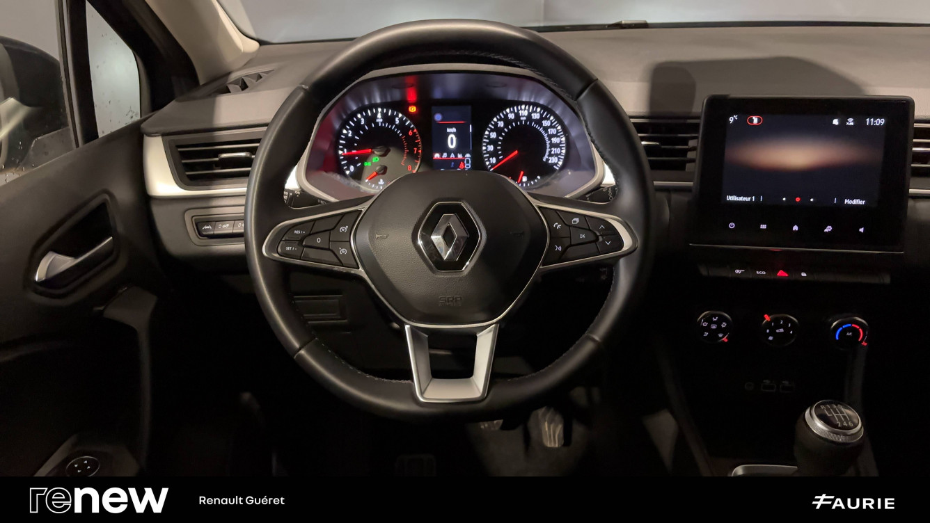 Acheter Renault Captur 2 Captur TCe 90 Evolution 5p occasion dans les concessions du Groupe Faurie