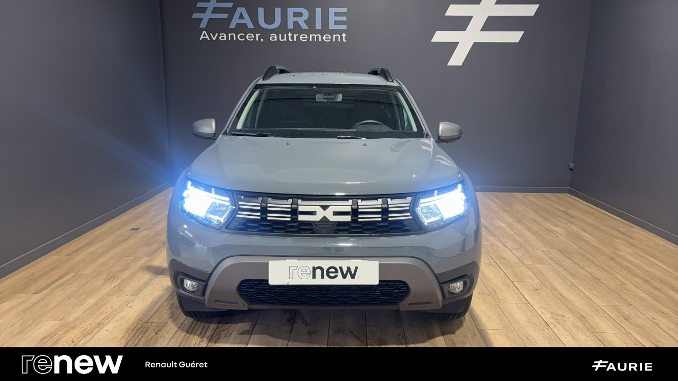 Acheter Dacia Duster Duster ECO-G 100 4x2 Journey + 5p occasion dans les concessions du Groupe Faurie