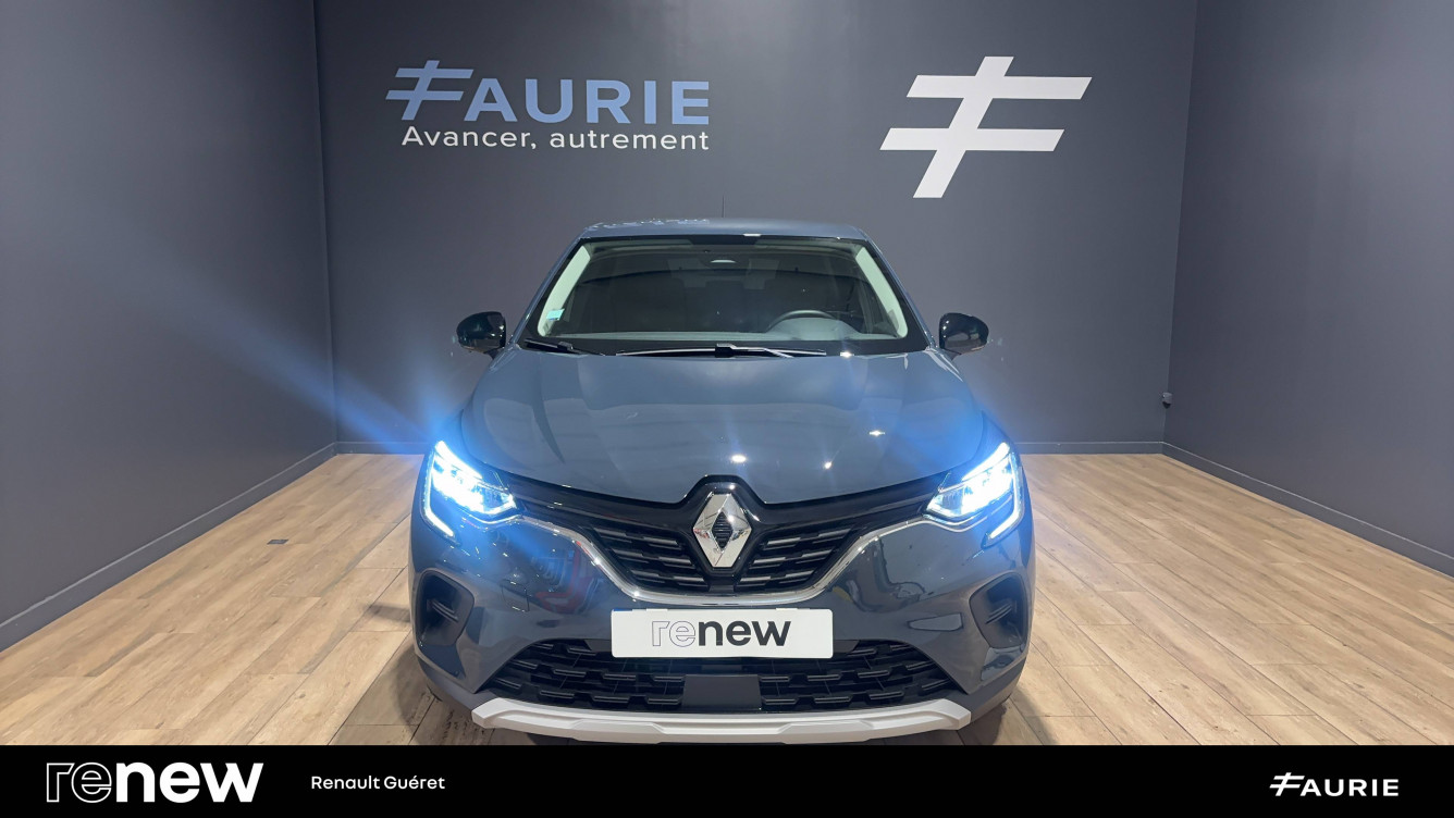 Acheter Renault Captur 2 Captur TCe 90 Evolution 5p occasion dans les concessions du Groupe Faurie