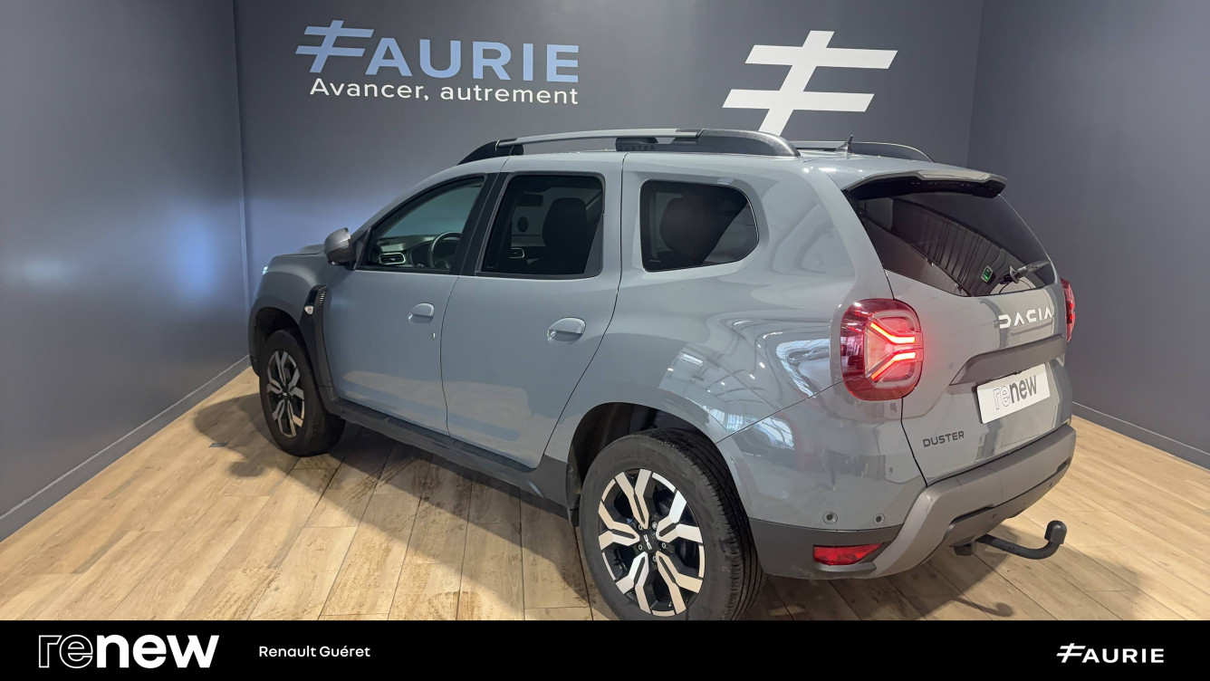 Acheter Dacia Duster Duster ECO-G 100 4x2 Journey + 5p occasion dans les concessions du Groupe Faurie
