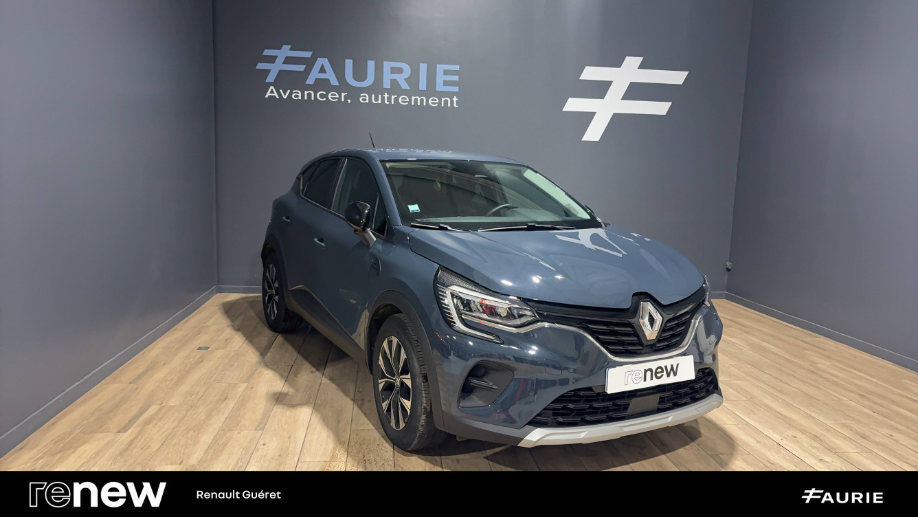 Acheter Renault Captur 2 Captur TCe 90 Evolution 5p occasion dans les concessions du Groupe Faurie