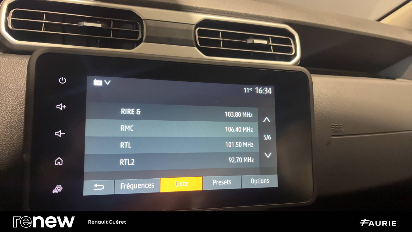 Acheter Dacia Duster Duster ECO-G 100 4x2 Journey + 5p occasion dans les concessions du Groupe Faurie