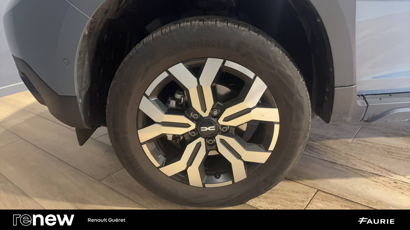 Acheter Dacia Duster Duster ECO-G 100 4x2 Journey + 5p occasion dans les concessions du Groupe Faurie