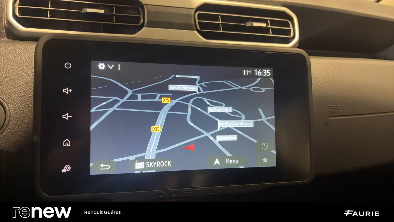 Acheter Dacia Duster Duster ECO-G 100 4x2 Journey + 5p occasion dans les concessions du Groupe Faurie