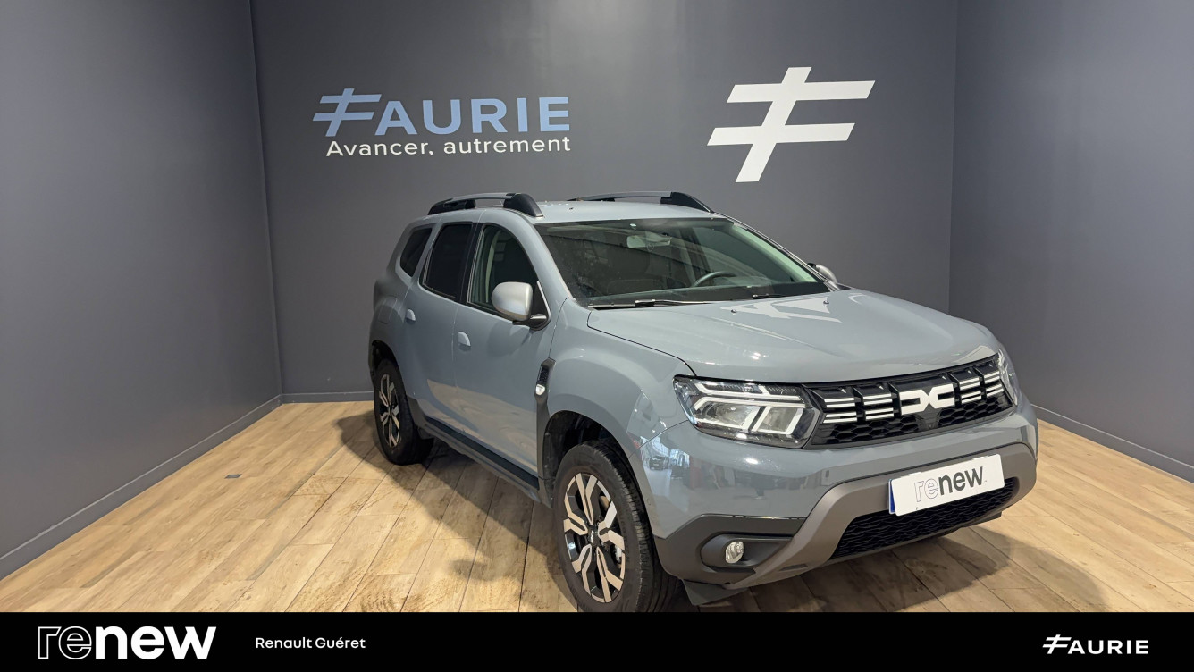 Acheter Dacia Duster Duster ECO-G 100 4x2 Journey + 5p occasion dans les concessions du Groupe Faurie