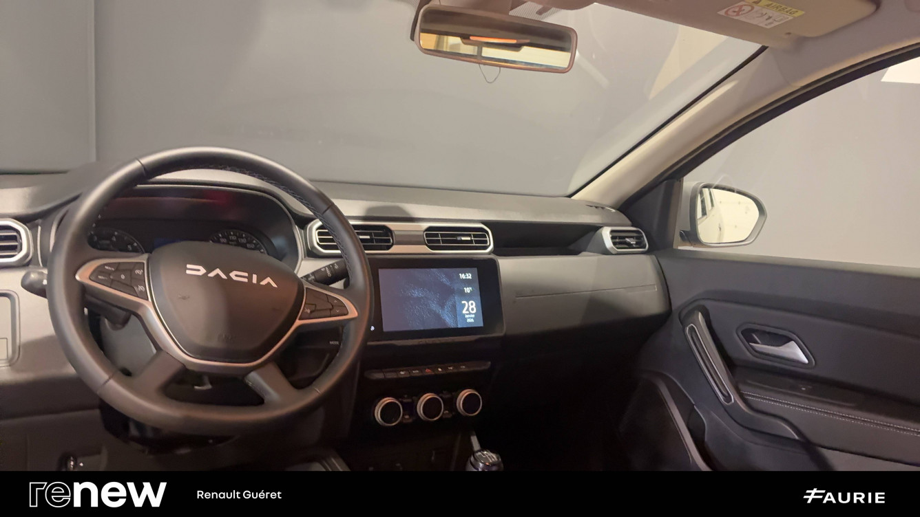 Acheter Dacia Duster Duster ECO-G 100 4x2 Journey + 5p occasion dans les concessions du Groupe Faurie