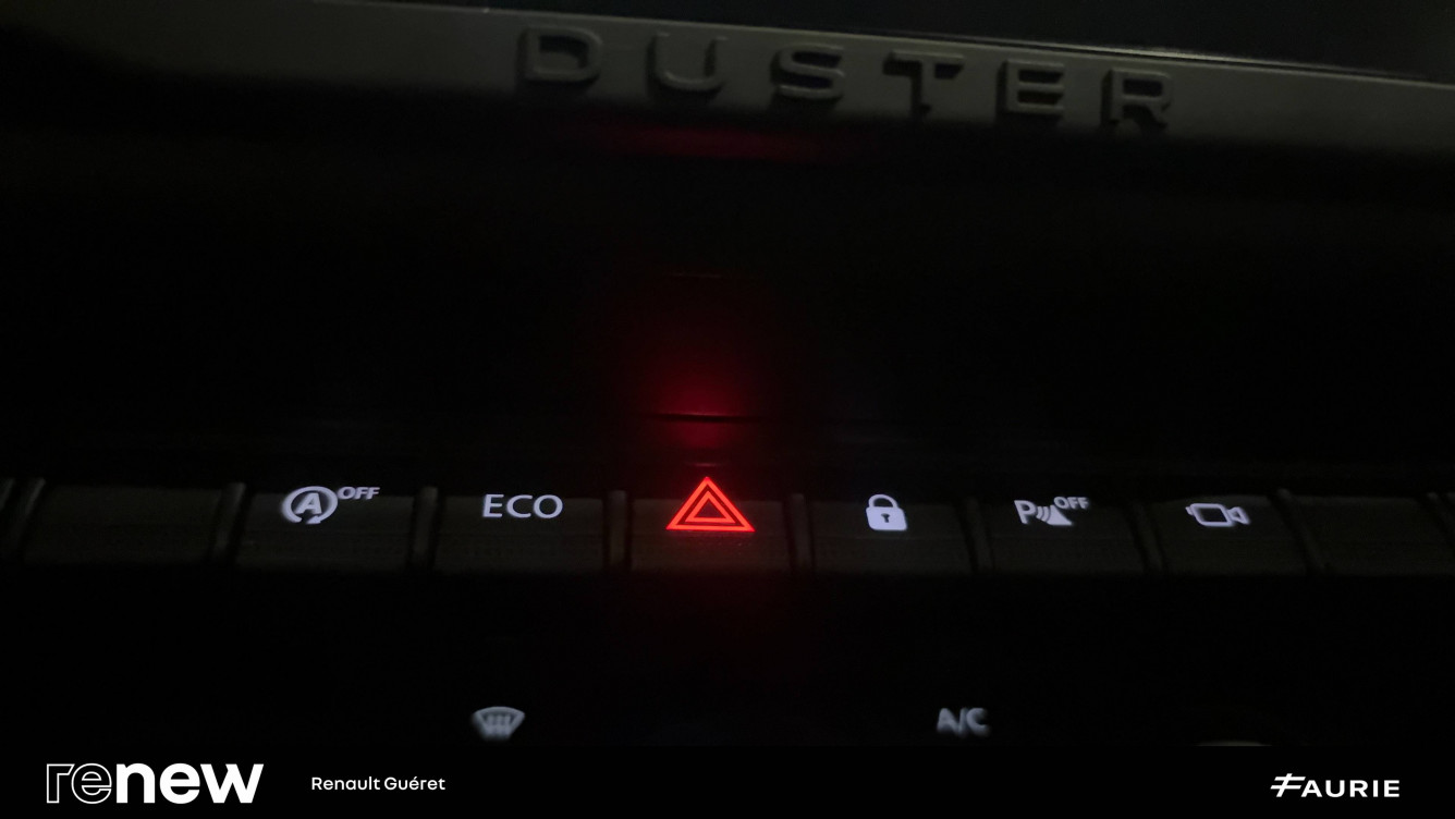 Acheter Dacia Duster Duster ECO-G 100 4x2 Journey + 5p occasion dans les concessions du Groupe Faurie