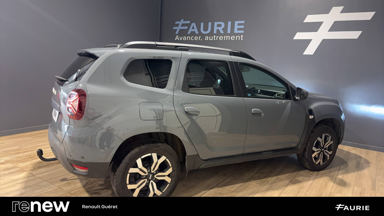 Acheter Dacia Duster Duster ECO-G 100 4x2 Journey + 5p occasion dans les concessions du Groupe Faurie
