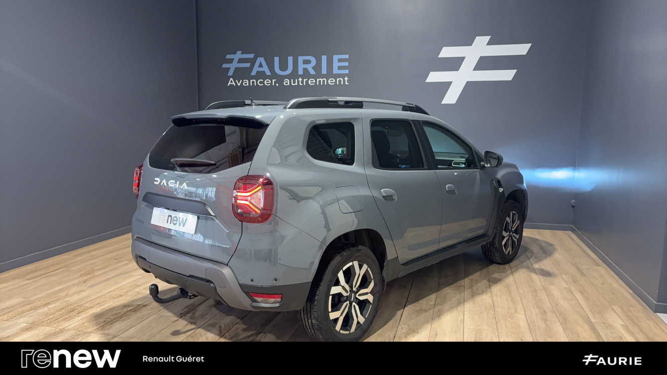 Acheter Dacia Duster Duster ECO-G 100 4x2 Journey + 5p occasion dans les concessions du Groupe Faurie