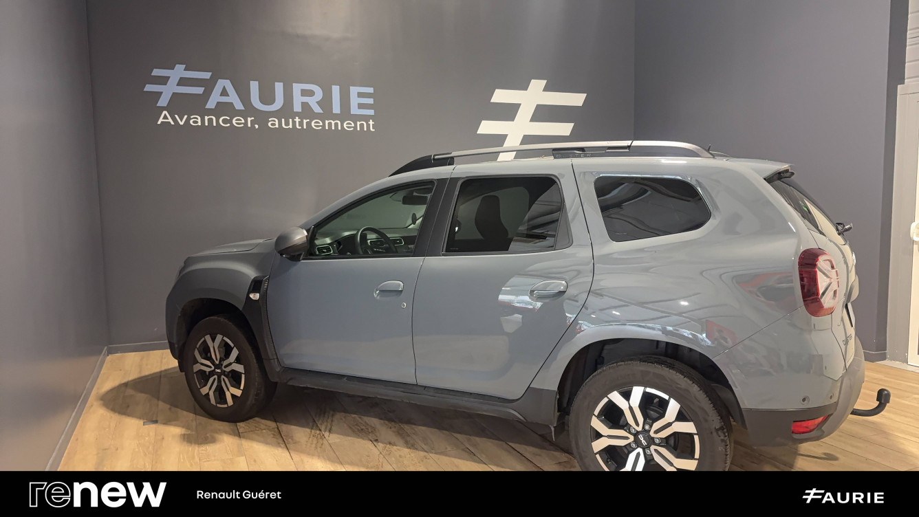 Acheter Dacia Duster Duster ECO-G 100 4x2 Journey + 5p occasion dans les concessions du Groupe Faurie