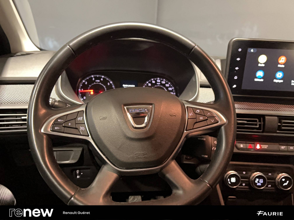 Acheter Dacia Sandero Sandero TCe 90 Confort 5p occasion dans les concessions du Groupe Faurie