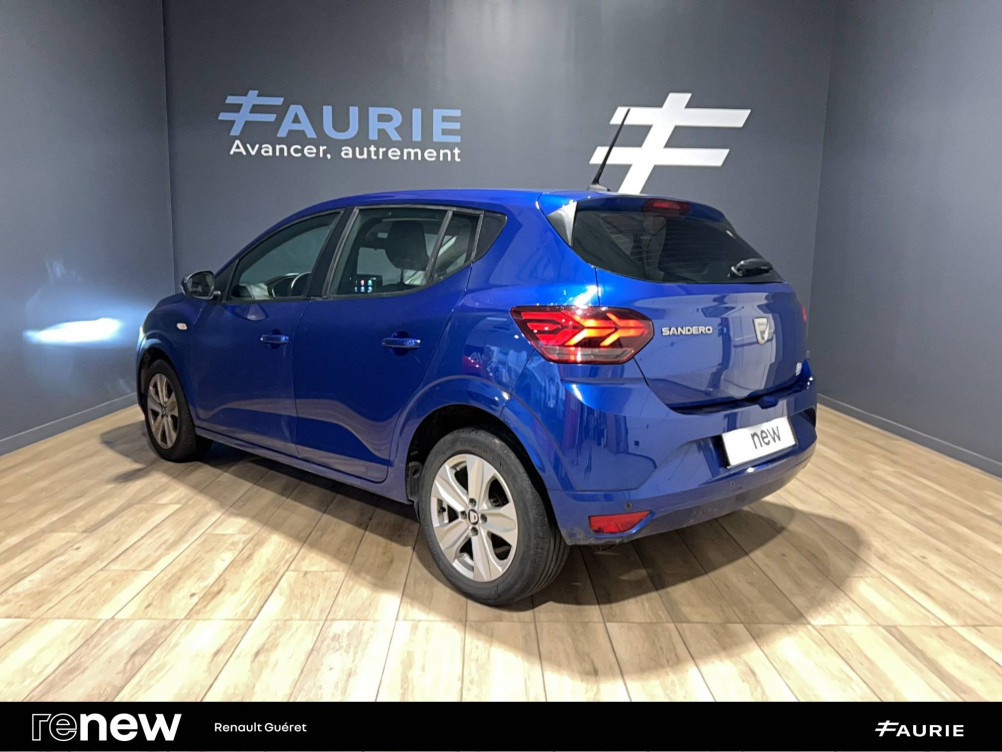 Acheter Dacia Sandero Sandero TCe 90 Confort 5p occasion dans les concessions du Groupe Faurie