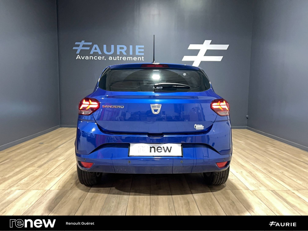 Acheter Dacia Sandero Sandero TCe 90 Confort 5p occasion dans les concessions du Groupe Faurie