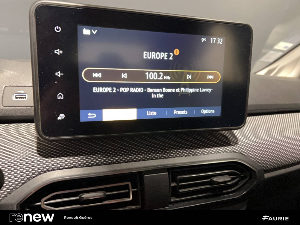 Acheter Dacia Sandero Sandero TCe 90 Confort 5p occasion dans les concessions du Groupe Faurie