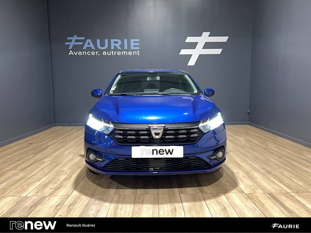 Acheter Dacia Sandero Sandero TCe 90 Confort 5p occasion dans les concessions du Groupe Faurie