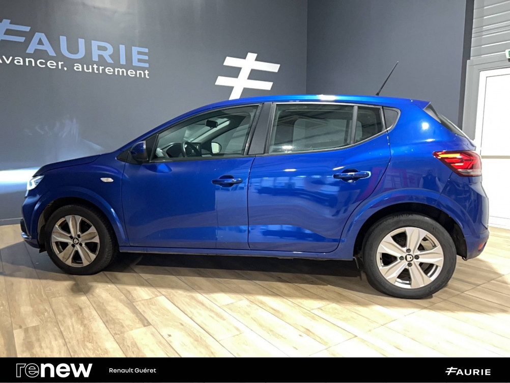 Acheter Dacia Sandero Sandero TCe 90 Confort 5p occasion dans les concessions du Groupe Faurie