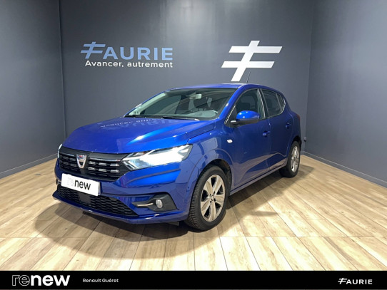 Acheter Dacia Sandero Sandero TCe 90 Confort 5p occasion dans les concessions du Groupe Faurie
