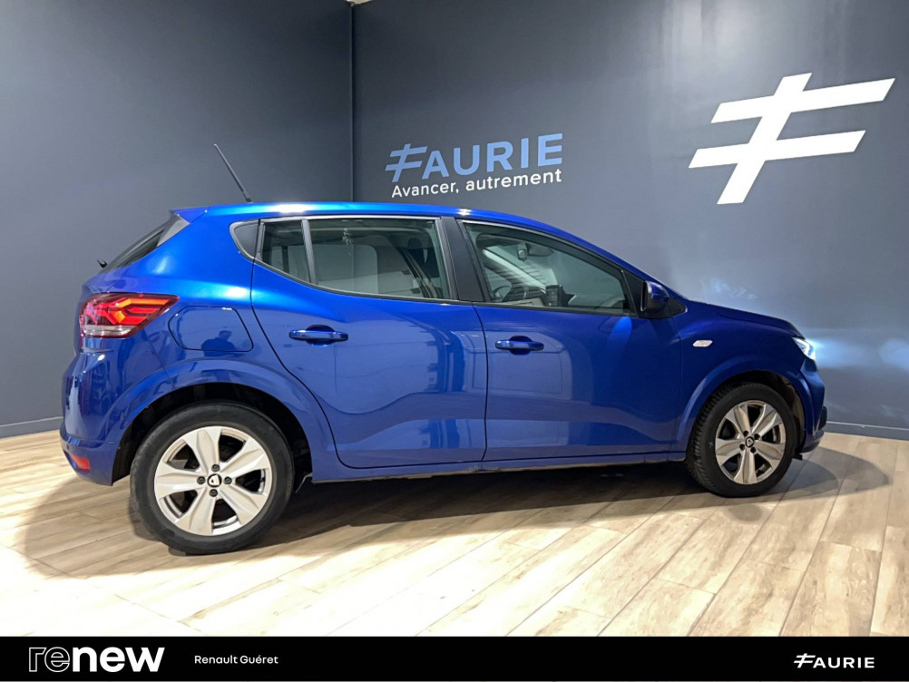 Acheter Dacia Sandero Sandero TCe 90 Confort 5p occasion dans les concessions du Groupe Faurie